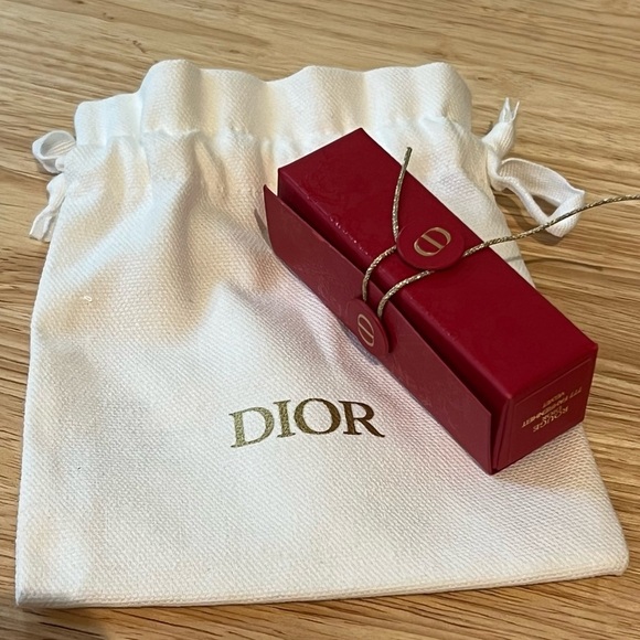 Limited Edition Dior Couture Colour Lipstick Floral Lip Long Wear Rouge Dior 777 - Picture 7 of 7